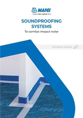 Soundproofing systems to combat impact noise